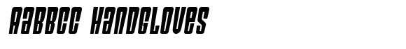 Gliches Italic image