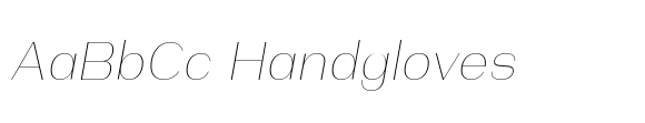 Bunnathikarn Thin Italic image