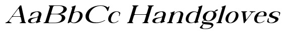 Bastiani Modern Extra Expanded Italic image