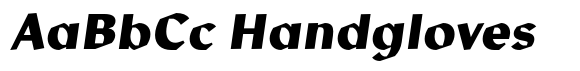 Manofa Bold Italic image