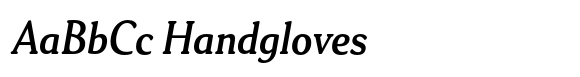 Daito Normal Medium Italic image