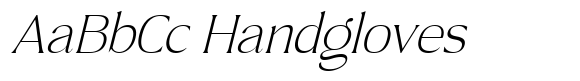 Goldtyne Soft Extra Light Italic Condensed image