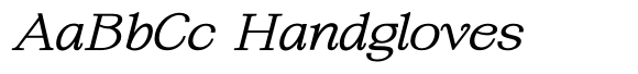 Banzela Contrast Expanded Italic image