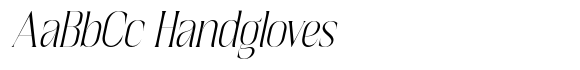 Aplenty Thin Condensed Italic image