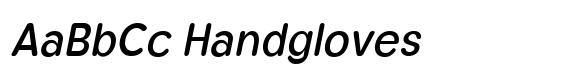 Clario Semi Bold Semi Condensed Italic image
