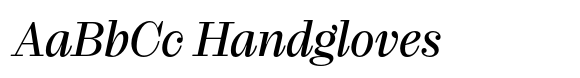 Kreol Standard Regular Italic image