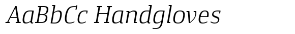 Rikna Regular Italic image