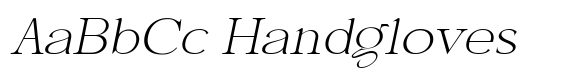 Shoshin Thin Expanded Italic image