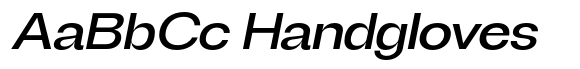 Degitan Medium Italic Semi Expanded image