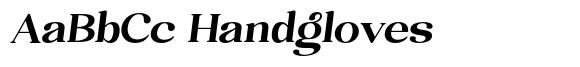 Safieka Grillex Bold Semi Expanded Italic image
