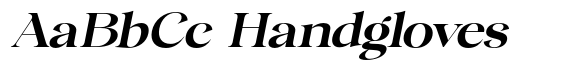 Gentara Semi Bold Italic image