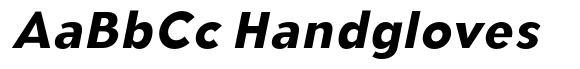 Aukim II Bold Italic image