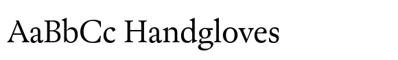 Sharp Serif Text Regular image