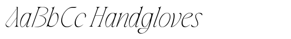 Amode Ethan ThinItalic image