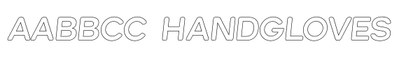 Cargoe Circular Outline Italic image