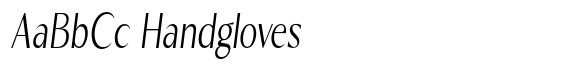 Kenisya Extra Light Condensed Italic image