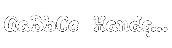 Gemini Cows Outline image