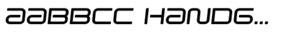 Mazeca Rounded Rimmed Italic image