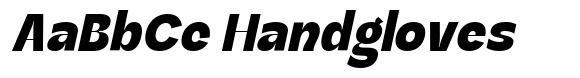 Kanile Black Italic image
