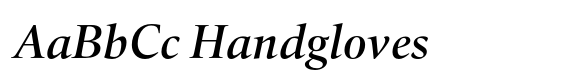 Quant Medium Italic image