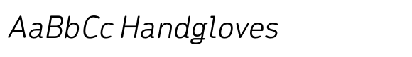 Meridiana Pro Thin Italic image