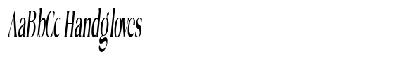 Goldtyne SemiBold ExtraCondensed Italic image