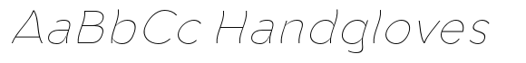 Aukim II Shape Thin Italic image