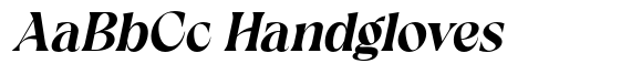 Vangeda Italic image