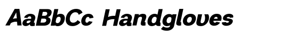 Sansform ExtraBold Italic image