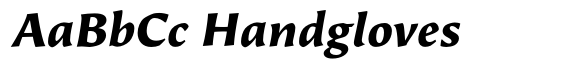 Beorcana Pro Bold Italic image