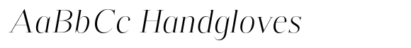 Brastine Light Italic image