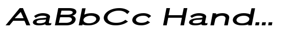 Quenova Semi Bold Extra Expanded Italic image