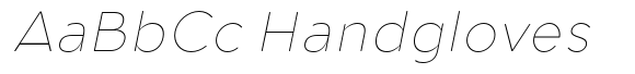Aukim II Circled Thin Italic image