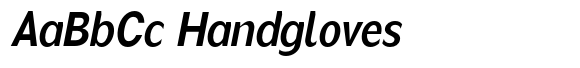 Recola Semi Bold Slant image