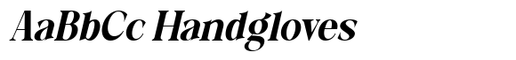 Galino Black Ultra Condensed Slanted image