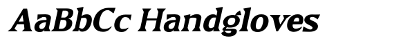 Bredilo Italic image