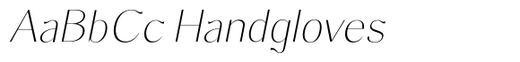 Molgrine Thin Italic image