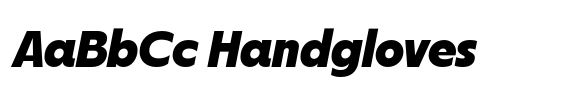BT Oateria Extra Bold Italic image