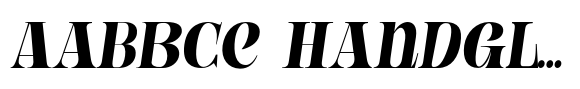 Groute Script Groute Slant image