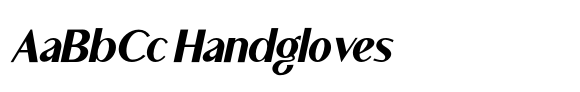 Humion Italic font sample