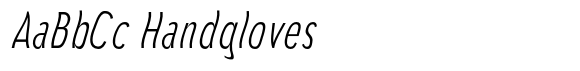 Aukim II Shape Light Compressed Italic image