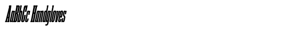 Arkari XBd Comp Italic image