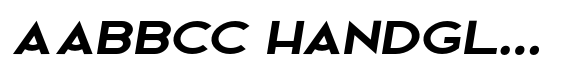 Hanover Italic image