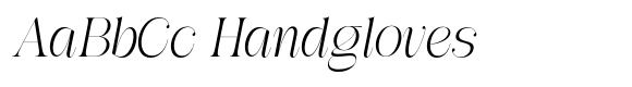 Awesome Gulgina Italic Light image