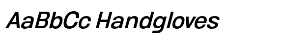 AT Pointo Medium Italic image