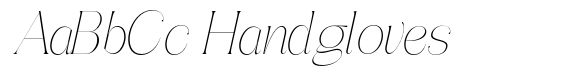 Abigant Italic Thin Semi Condensed image