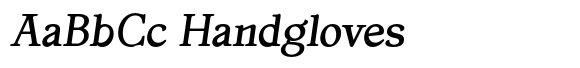 Magilla Bold Italic image