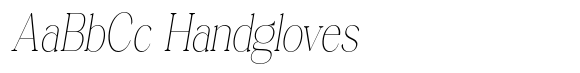 Montile Extra Light Condensed Slanted image