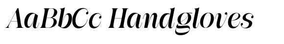 Awesome Gulgina Italic Bold image