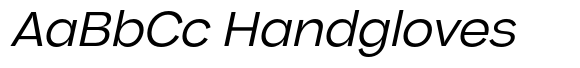 Rubika Regular Italic image